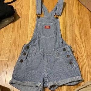 Dickies vintage overalls shorts